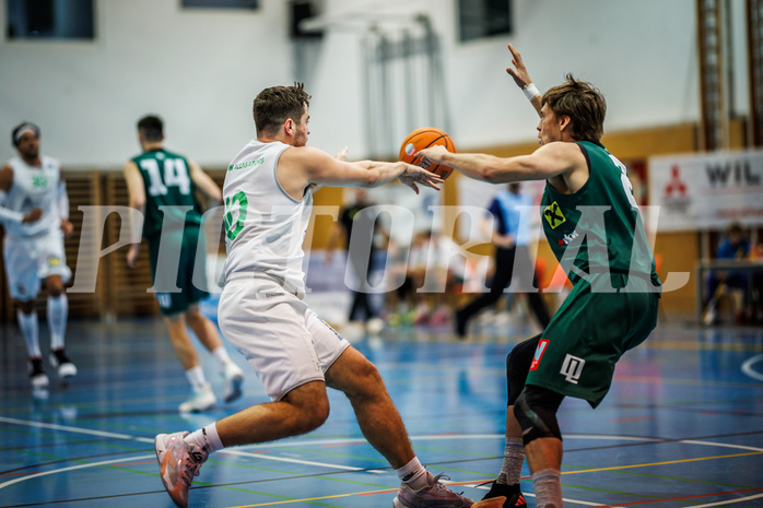 Basketball, Basketball Zweite Liga 2024/25, Grunddurchgang 7.Runde, UDW Alligators, Dornbirn Lions, Daniel Schuch (10)