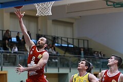 Basketball ABL 2015/16 Grunddurchgang 34.Runde UBSC Graz vs. BC Vienna