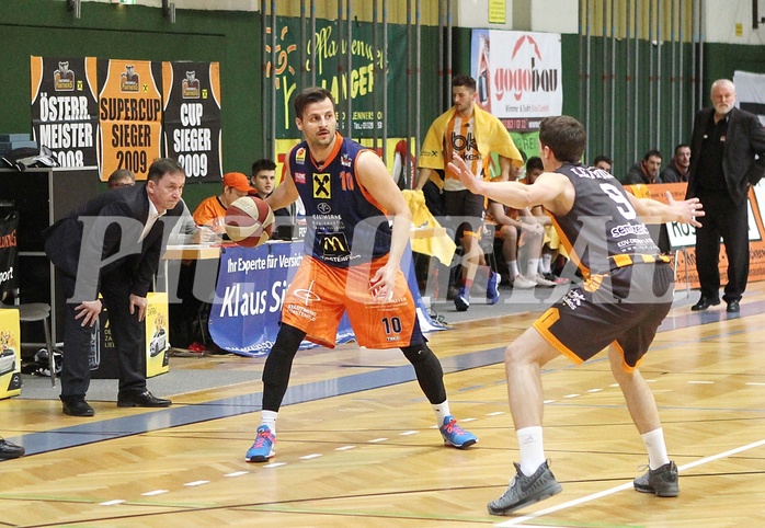 Basketball ABL 2016/17 Grunddurchgang 17.Runde  Fürstenfeld Panthers vs Klosterneuburg Dukes
