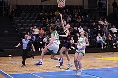 19.02.2023, Graz, Raiffeisen Sportpark, Basketball Damen Superliga 2022/23, Grunddurchgang 13.Runde, UBI Holding Graz vs. Vienna United Women ,  