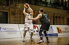 Basketball, 2.Bundesliga, Grunddurchgang 22.Runde, Mattersburg Rocks, UDW Alligators, Claudio VANCURA (10)