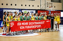 Basketball, Win2Day Basketball Damen Superliga 2023/24, Playoff, Finale Spiel 3, SKN St. Pölten, UBI Graz, feature