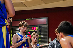 10.11.2024 Österreichischer Basketballverband 2024/25, SLMU19, BC Vienna vs. SKN St. Pölten
