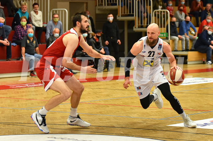 Basketball Cup 2020/21, Flyers Wels vs. BC Vienna