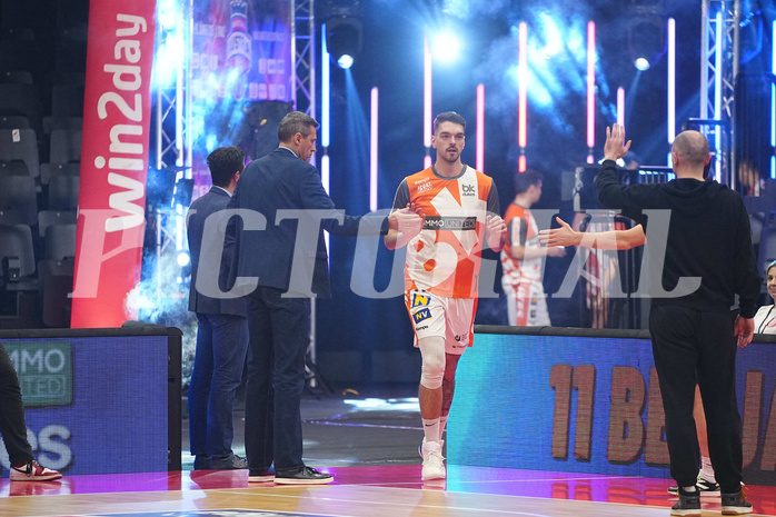 Basketball Austria Cup 2025, Final Four, Semifinale, Klosterneuburg vs. Traiskirchen