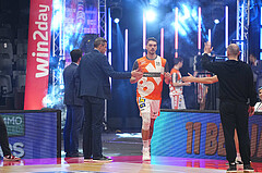 Basketball Austria Cup 2025, Final Four, Semifinale, Klosterneuburg vs. Traiskirchen