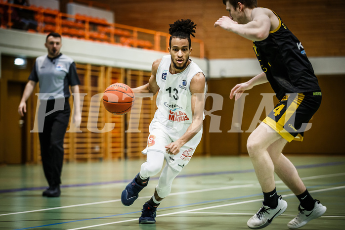 Basketball, Basketball Zweite Liga, Halbfinale Spiel 1, BBC Nord Dragonz, Fürstenfeld Panthers, Kyran Jordan Mc Clure (13)