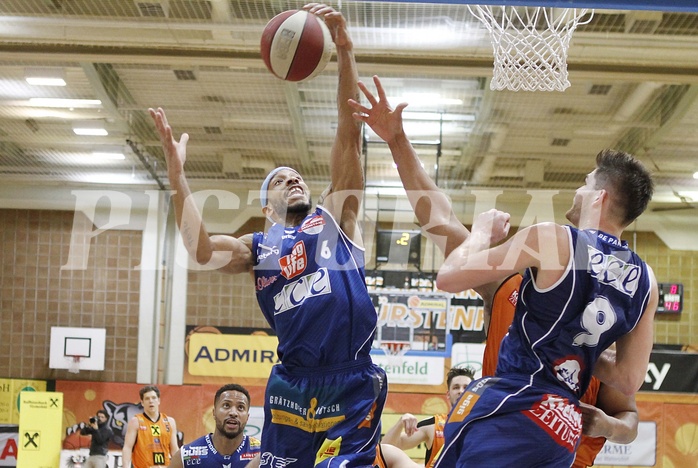 Basketball ABL 2015/16 Grunddurchgang 25.Runde  Fürstenfeld Panthers vs Kapfenberg Bulls