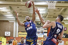 Basketball ABL 2015/16 Grunddurchgang 25.Runde  Fürstenfeld Panthers vs Kapfenberg Bulls