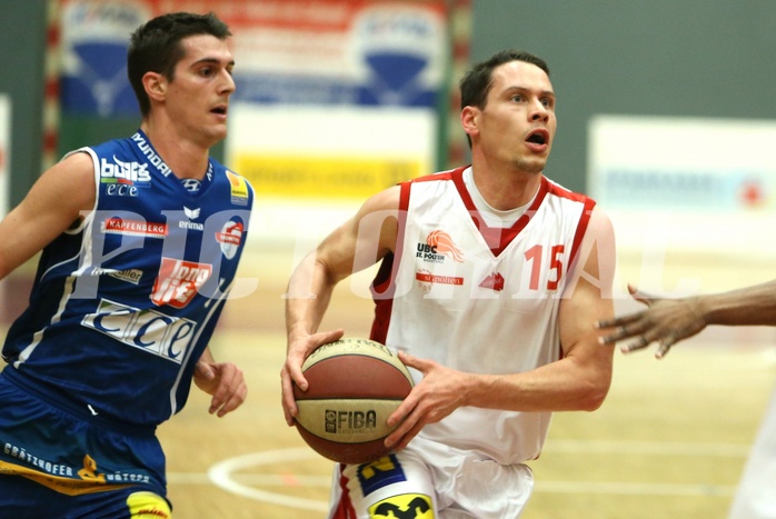 Basketball CUP 2017, Achtellfinale UBC St.Pölten vs. Kapfenebrg Bulls



