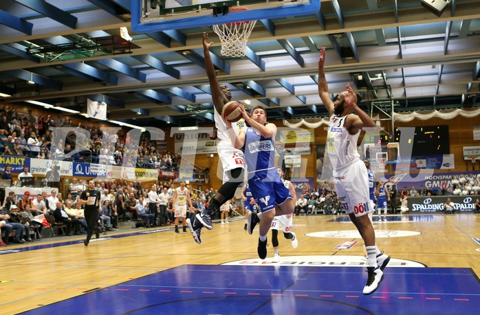 Basketball ABL 2018/19, CUP Final Four, Semifinale 1 Gmunden Swans vs. Oberwart Gunners



