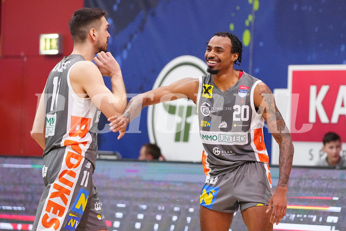 Win2day Basketball Superliga 2023/24,  Viertelfinale Spiel 2, Kapfenberg vs. Klosterneuburg


