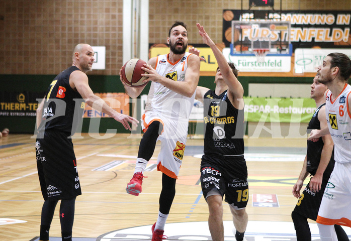 Basketball 2.Bundesliga 2019/20 Grunddurchgang 12.Runde  Fürstenfeld Panthers vs Güssing/Jennersdorf Blackbirds