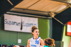 Basketball Basketball Superliga 2020/21, Grunddurchgang 6.Runde Vienna D.C. Timberwolves vs. KOS Celovec
