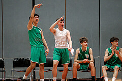 29.03.2025 Österreichischer Basketballverband 2024/25, SLMU16, Basket Dukes vs. KOS Celovec