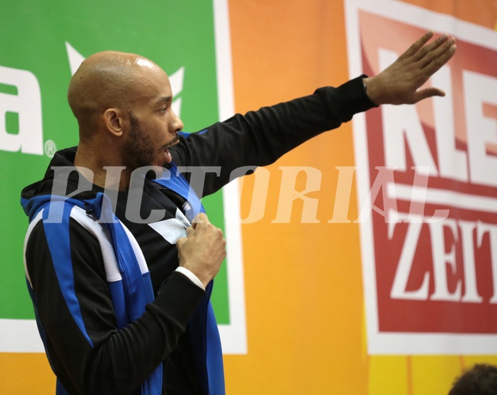 Basketball ABL 2015/16 Grunddurchgang 18.Runde Kapfenberg Bulls vs Oberwart Gunners