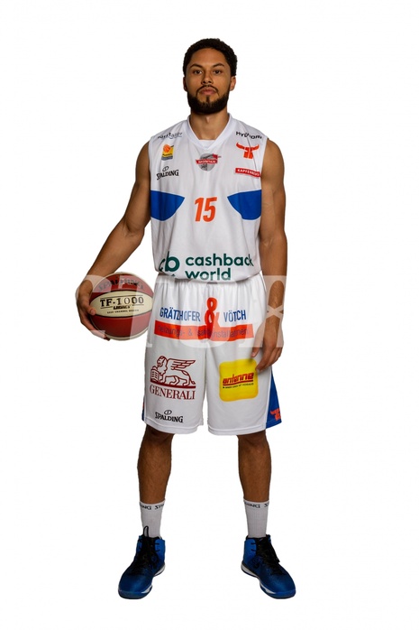 Basketball, ABL 2018/19, Media, Kapfenberg Bulls, Marck Coffin (15) Basketball, ABL 2018/19, Media, Kapfenberg Bulls, Marck Coffin (15)