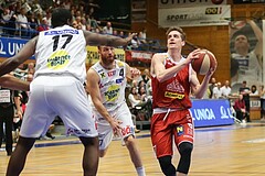 Basketball ABL 2018/19, Grunddurchgang 32.Runde Gmunden Swans vs. Traiskirchen Lions