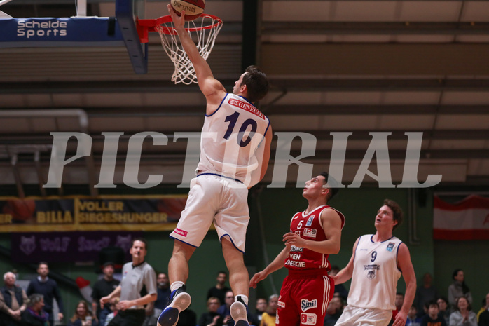 Basketball Basketball Austria Cup 2019/20, Achtelfinale D.C. Timberwolves vs. BC Vienna

