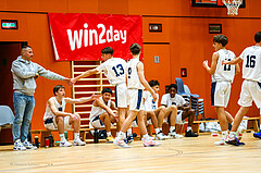 24.11.2024 Österreichischer Basketballverband 2024/25, SLMU16, Vienna Timberwolves vs. ATSE Graz