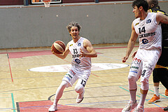 Basketball 2.Bundesliga 2020/21  Finale Spiel 1  Jennersdorf Blackbirds vs Fürstenfeld Panthers