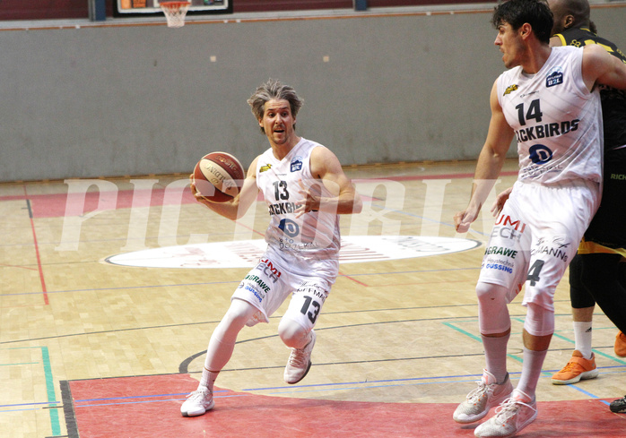 Basketball 2.Bundesliga 2020/21  Finale Spiel 1  Jennersdorf Blackbirds vs Fürstenfeld Panthers