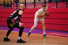 Basketball Superliga 2021/22, Grundduchgang 3.Runde , Kapfenberg vs. Wels