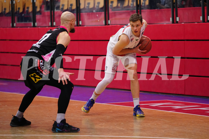 Basketball Superliga 2021/22, Grundduchgang 3.Runde , Kapfenberg vs. Wels