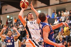 Basketball ABL 2015/16 Grunddurchgang 12.Runde BK Dukes Klosterneuburg vs. Kapfenberg Bulls