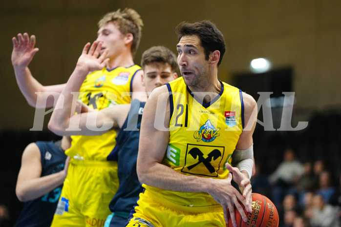 Win2day Basketball Superliga 2022/23, Grunddurchgang, 12. Runde, UBSC Graz vs. Timberwolves


