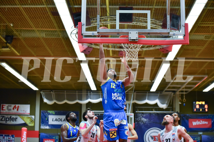 Win2Day Basketball Superliga 2022/23, 4. Plazierungsrunde, Flyers Wels, SKN St. Pölten,
