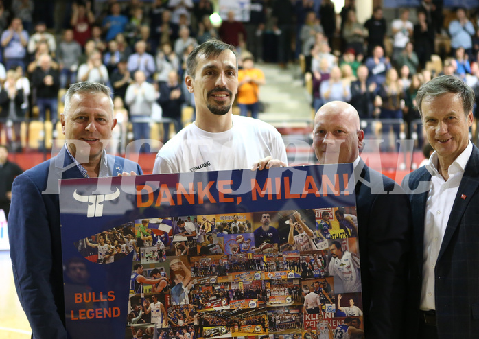 Basketball Superliga 2018/19, Grunddurchgang 12.Runde Kapfenberg Bulls vs. Klosterneuburg Dukes


