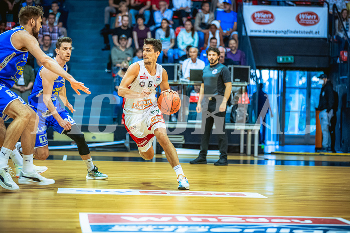 Basketball Basketball Superliga 2021/22, Finale Spiel 3 BC Vienna vs. Gmunden Swans