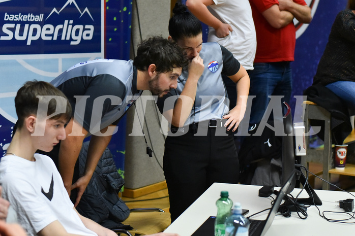 Win2Day Basketball Superliga 2022/23, Grunddurchgang 13.Runde, Flyers Wels vs. Swans Gmunden,