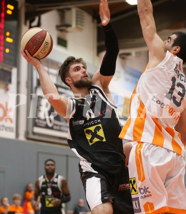 Basketball ABL 2018/19, Grunddurchgang 7.Runde BK Dukes vs. Flyers Wels