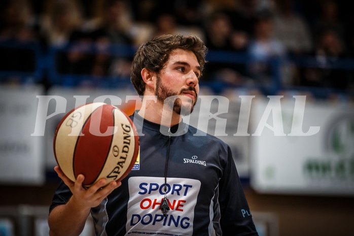 Basketball, ABL 2018/19, Playoff VF Spiel 2, Oberwart Gunners, BC Vienna, Referee