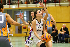 Basketball Damen Superliga 2024/25, Grunddurchgang 1.Runde Vienna United vs. Duchess Klosterneuburg


