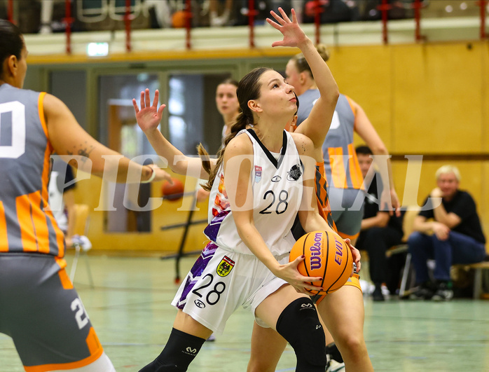 Basketball Damen Superliga 2024/25, Grunddurchgang 1.Runde Vienna United vs. Duchess Klosterneuburg


