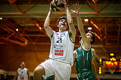 Basketball, Basketball Zweite Liga, Grunddurchgang 16.Runde, BBC Nord Dragonz, KOS Celovec, Lukas Knor (21)