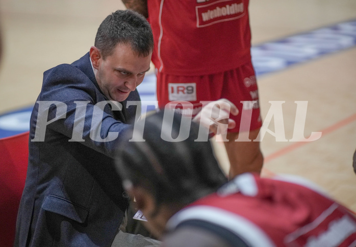 Basketball Superliga 2024/25, Grunddurchgang 11.Runde Oberwart Gunners vs. BC Vienna


