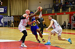 Basketball Superliga 2020/21, Grunddurchgang 14. Runde Flyers Wels vs. Graz
