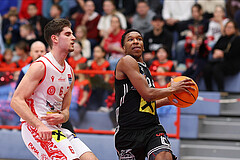 Basketball Superliaga 2024/25, Grunddurchgang 22.Runde Traiskirchen Lions vs. Flyers Wels


