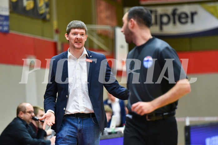 Win2Day Basketball Superliga 2022/23, Grunddurchgang. 16.Runde Flyers Wels vs. Timberwolves,