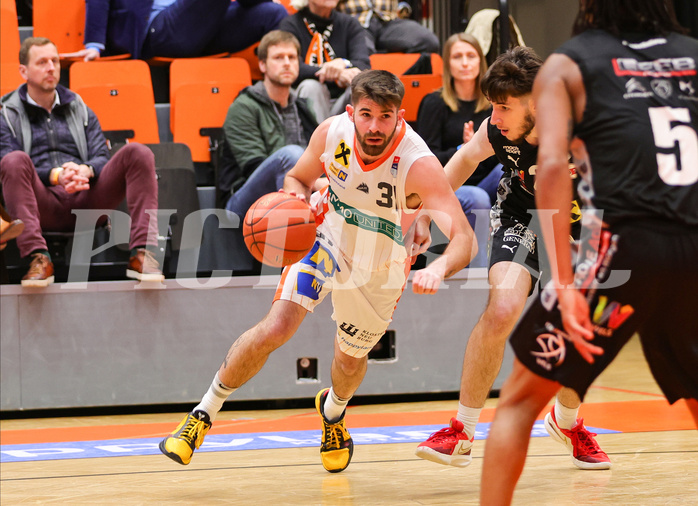 Basketball Superliga 2022/23, 8.Plazierungsrunde Klosterneuburg Dukes vs. Flyers Wels



