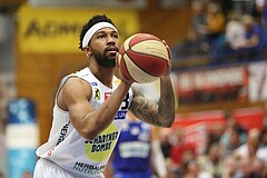 Basketball ABL 2018/19, Playoff HF Spiel 3 Gmunden Swans vs. Oberwart Gunners