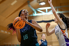 23.02.2025 Österreichischer Basketballverband 2024/25, SLWU14 Vienna United vs. Vienna Timberwolves