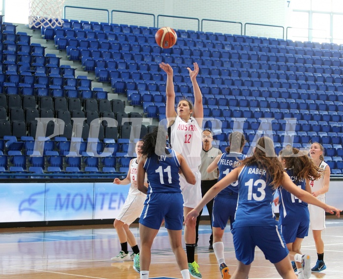FIBA Europe EC U20 Women Division B Austria vs Israel