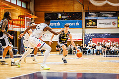 Basketball, win2day Basketball Superliga 2024/25, Playoffs Halbfinale 2. Spiel
, BBC Nord Dragonz, Gmunden Swans, Jakob Lohr (12)