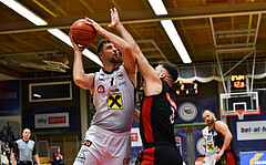 Basketball Superliga 2021/22, Grunddurchgang 14. Runde Flyers Wels vs. GGMT Vienna