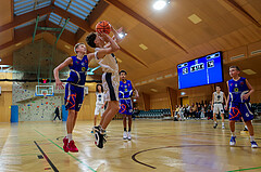 19.10.2024 Österreichischer Basketballverband 2024/25, SLMU14, Vienna Timberwolves vs. FCN Raiffeisen Baskets Wels

